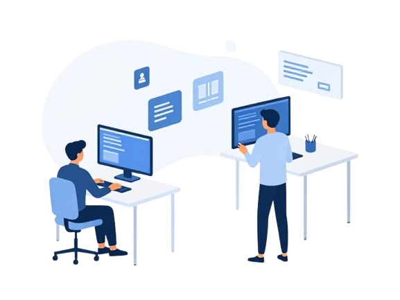 Technology illustration